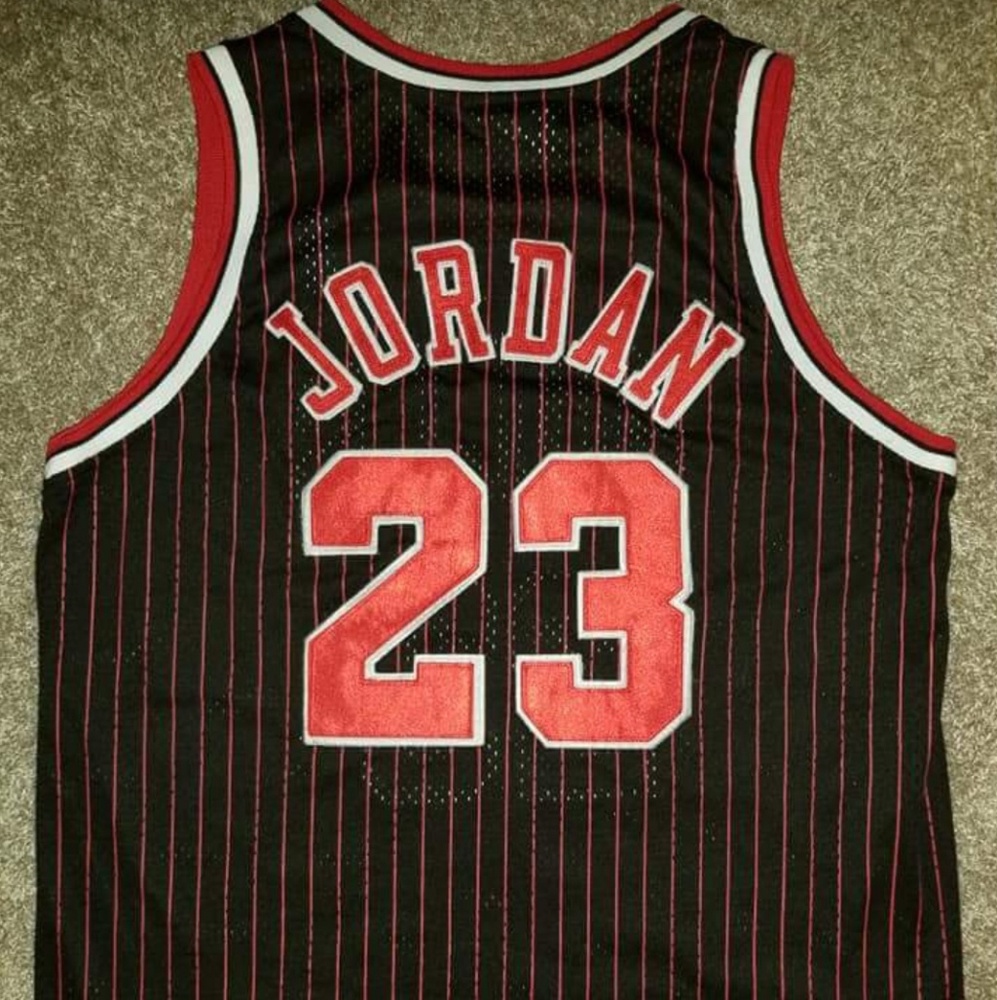 Michael Jordan, Chicago Bulls Nike XL jersey
